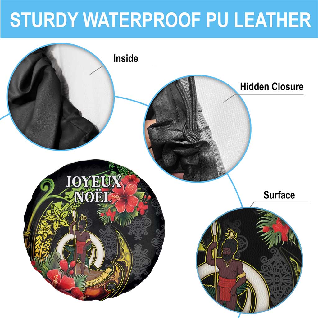 Love Vanuatu Christmas Spare Tire Cover God Yumi Polynesian Tribal Pattern LT05 - Polynesian Pride