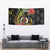 Love Vanuatu Christmas Tapestry God Yumi Polynesian Tribal Pattern