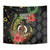 Love Vanuatu Christmas Tapestry God Yumi Polynesian Tribal Pattern