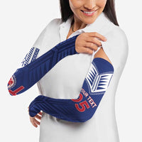 Super Toa Samoa Rugby Custom Arm Sleeves Warrior Spirit LT05