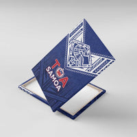 Super Toa Samoa Rugby Canvas Wall Art Warrior Spirit LT05