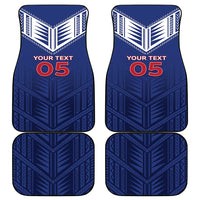Super Toa Samoa Rugby Custom Car Mats Warrior Spirit LT05
