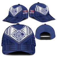 Super Toa Samoa Rugby Classic Cap Warrior Spirit - Polynesian Pride