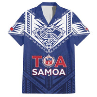 Super Toa Samoa Rugby Custom Family Matching Puletasi and Hawaiian Shirt Warrior Spirit LT05