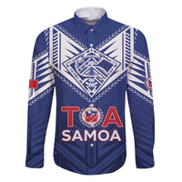 Super Toa Samoa Rugby Custom Family Matching Puletasi and Hawaiian Shirt Warrior Spirit LT05