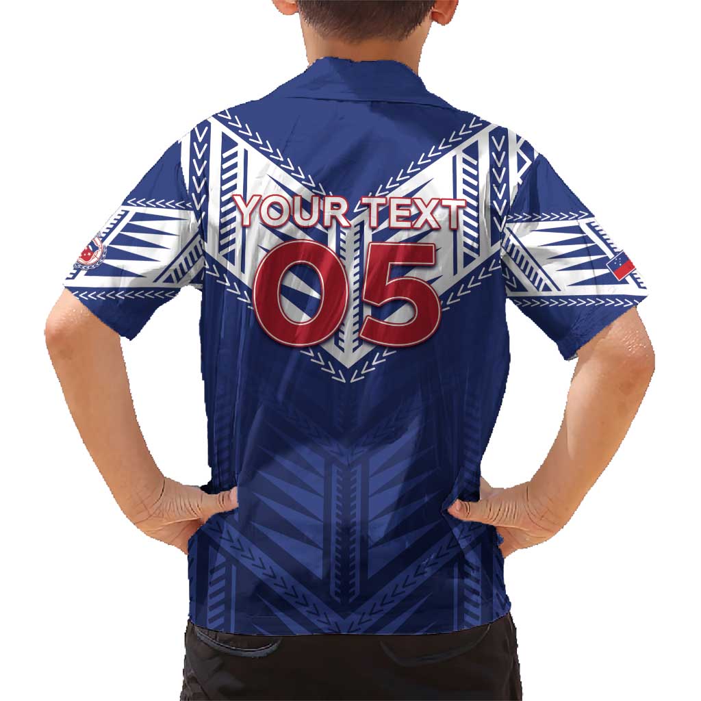 Super Toa Samoa Rugby Custom Family Matching Short Sleeve Bodycon Dress and Hawaiian Shirt Warrior Spirit LT05