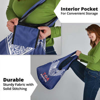 Super Toa Samoa Rugby Grocery Bag Warrior Spirit LT05