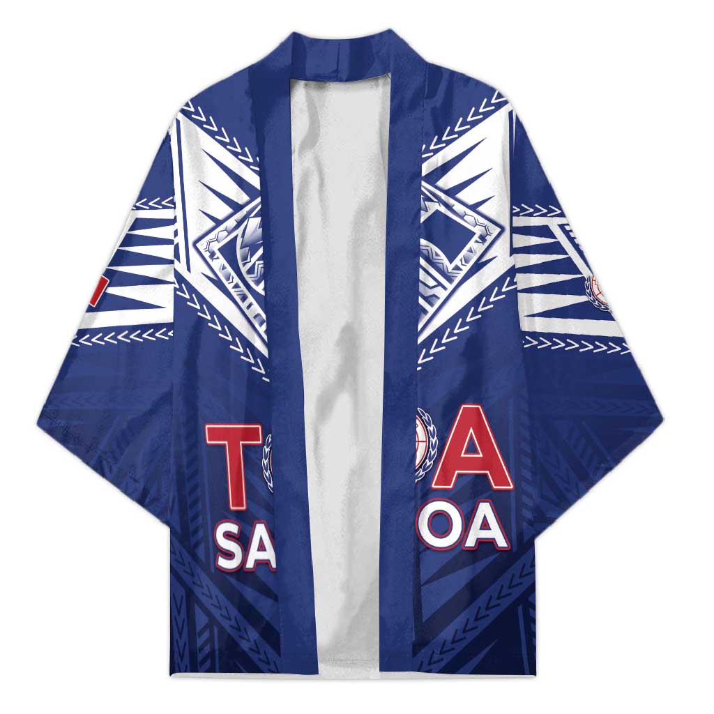 Super Toa Samoa Rugby Custom Kimono Warrior Spirit LT05