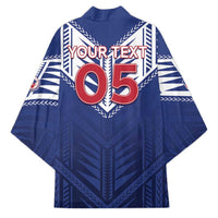 Super Toa Samoa Rugby Custom Kimono Warrior Spirit LT05