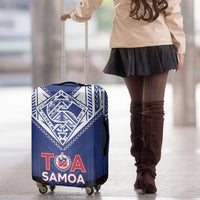 Super Toa Samoa Rugby Luggage Cover Warrior Spirit LT05