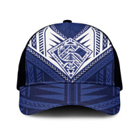 Super Toa Samoa Rugby Mesh Trucker Cap Warrior Spirit - Polynesian Pride