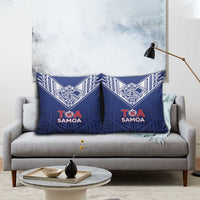 Super Toa Samoa Rugby Pillow Cover Warrior Spirit LT05