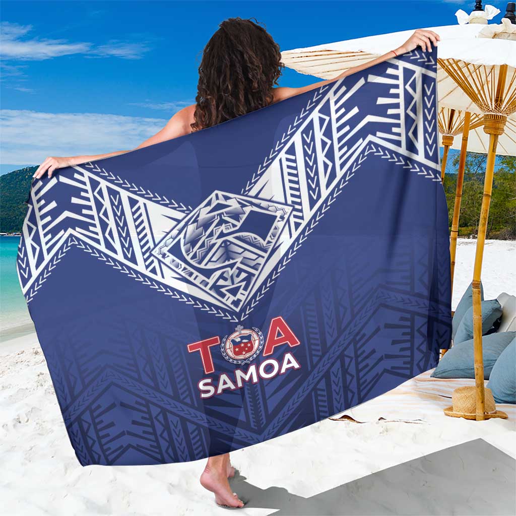 Super Toa Samoa Rugby Sarong Warrior Spirit LT05