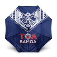 Super Toa Samoa Rugby Umbrella Warrior Spirit LT05