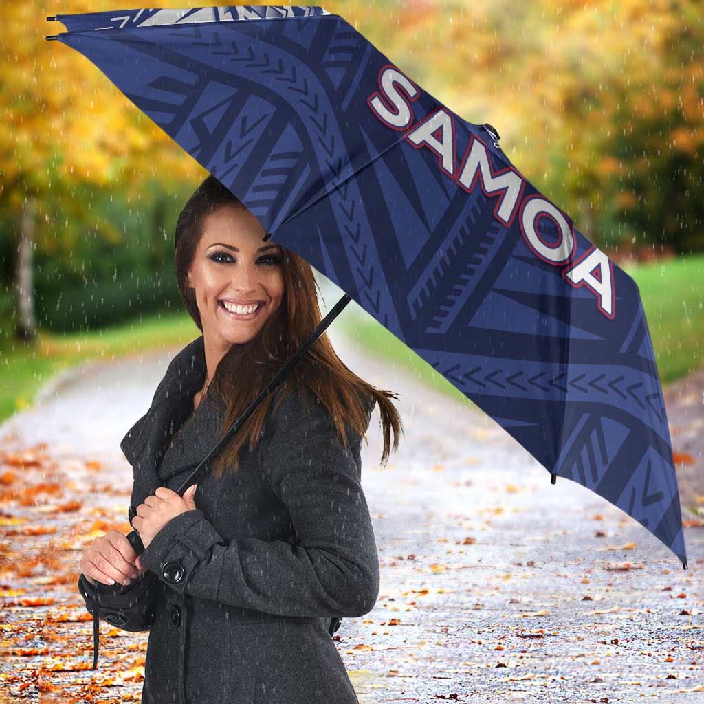 Super Toa Samoa Rugby Umbrella Warrior Spirit LT05