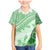 Hawaiian Tapa Family Matching Mermaid Dress and Hawaiian Shirt Traditional Vintage Pattern Green LT05 Son's Shirt Green - Polynesian Pride