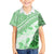 Hawaiian Tapa Family Matching Puletasi Dress and Hawaiian Shirt Traditional Vintage Pattern Green LT05 Son's Shirt Green - Polynesian Pride