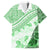 Hawaiian Tapa Family Matching Summer Maxi Dress and Hawaiian Shirt Traditional Vintage Pattern Green LT05 Dad's Shirt - Short Sleeve Green - Polynesian Pride