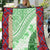 Hawaiian Tapa Quilt Traditional Vintage Pattern Green LT05 Green - Polynesian Pride