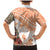 Hawaiian Tapa Family Matching Mermaid Dress and Hawaiian Shirt Traditional Vintage Pattern Orange LT05 - Polynesian Pride