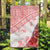 Hawaiian Tapa Garden Flag Traditional Vintage Pattern Red LT05 Garden Flag Red - Polynesian Pride