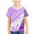 Hawaiian Tapa Family Matching Mermaid Dress and Hawaiian Shirt Traditional Vintage Pattern Violet LT05 Son's Shirt Violet - Polynesian Pride