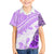 Hawaiian Tapa Family Matching Puletasi Dress and Hawaiian Shirt Traditional Vintage Pattern Violet LT05 Son's Shirt Violet - Polynesian Pride