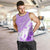 Hawaiian Tapa Men Tank Top Traditional Vintage Pattern Violet LT05 Violet - Polynesian Pride