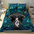 New Zealand Aotearoa Bedding Set Maori Taniwha Paua Shell