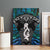 New Zealand Aotearoa Canvas Wall Art Maori Taniwha Paua Shell