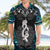 New Zealand Aotearoa Hawaiian Shirt Maori Taniwha Paua Shell