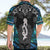 New Zealand Aotearoa Hawaiian Shirt Maori Taniwha Paua Shell