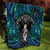 New Zealand Aotearoa Quilt Maori Taniwha Paua Shell