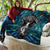 New Zealand Aotearoa Quilt Maori Taniwha Paua Shell