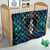 New Zealand Aotearoa Quilt Maori Taniwha Paua Shell