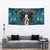 New Zealand Aotearoa Tapestry Maori Taniwha Paua Shell