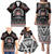 Personalised Samoa Black Saturday Family Matching Puletasi and Hawaiian Shirt Samoa For Samoans