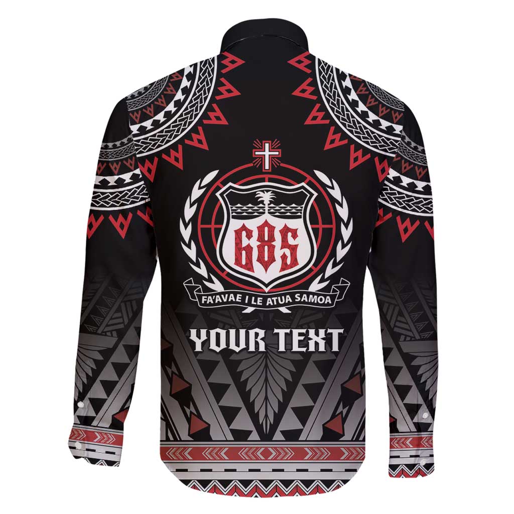 Personalised Samoa Black Saturday Family Matching Puletasi and Hawaiian Shirt Samoa For Samoans