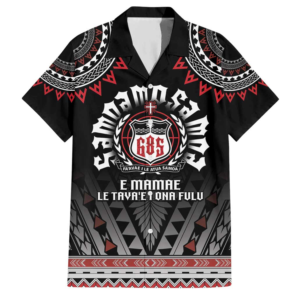 Personalised Samoa Black Saturday Hawaiian Shirt Samoa For Samoans