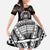 Personalised Samoa Black Saturday Kid Short Sleeve Dress Samoa For Samoans