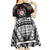 Personalised Samoa Black Saturday Kid Short Sleeve Dress Samoa For Samoans