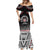 Personalised Samoa Black Saturday Mermaid Dress Samoa For Samoans