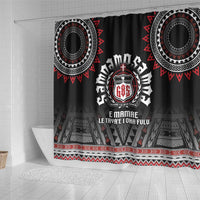 Samoa Black Saturday Shower Curtain Samoa For Samoans
