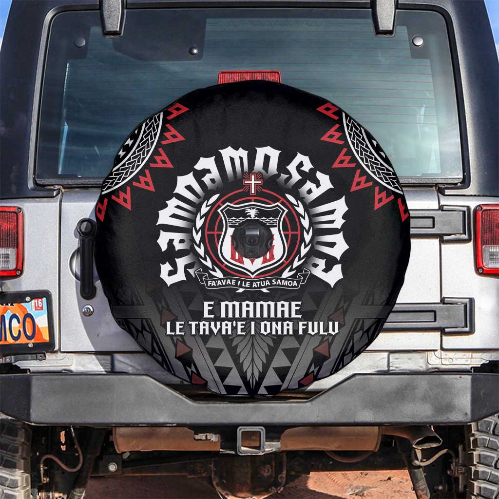 Samoa Black Saturday Spare Tire Cover Samoa For Samoans