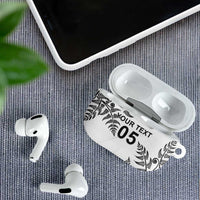 Custom New Zealand Football AirPods Case Aotearoa Pride - Polynesian Pride