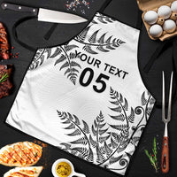 Custom New Zealand Football Apron Aotearoa Pride LT05 White - Polynesian Pride