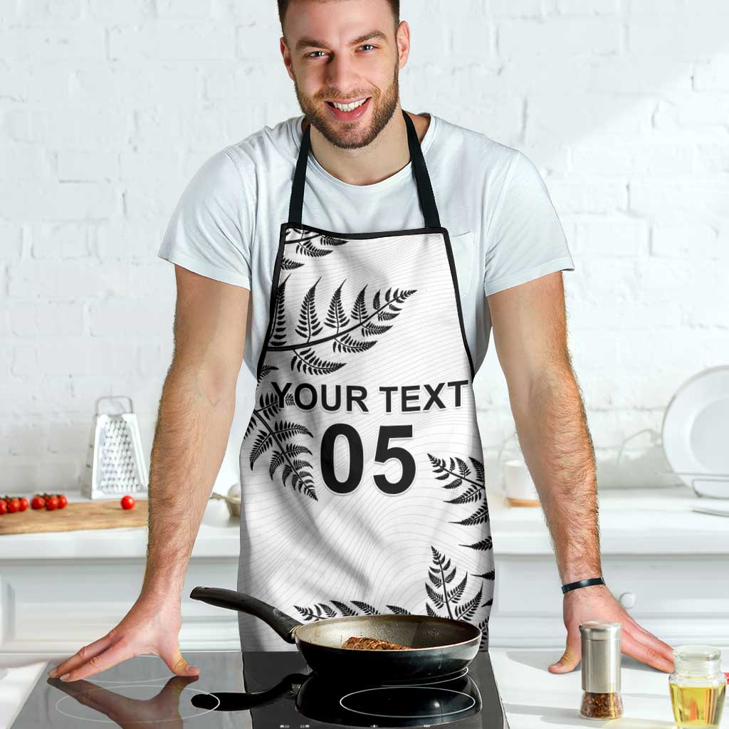 Custom New Zealand Football Apron Aotearoa Pride LT05 - Polynesian Pride