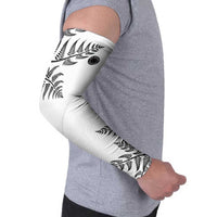 Custom New Zealand Football Arm Sleeves Aotearoa Pride LT05 - Polynesian Pride