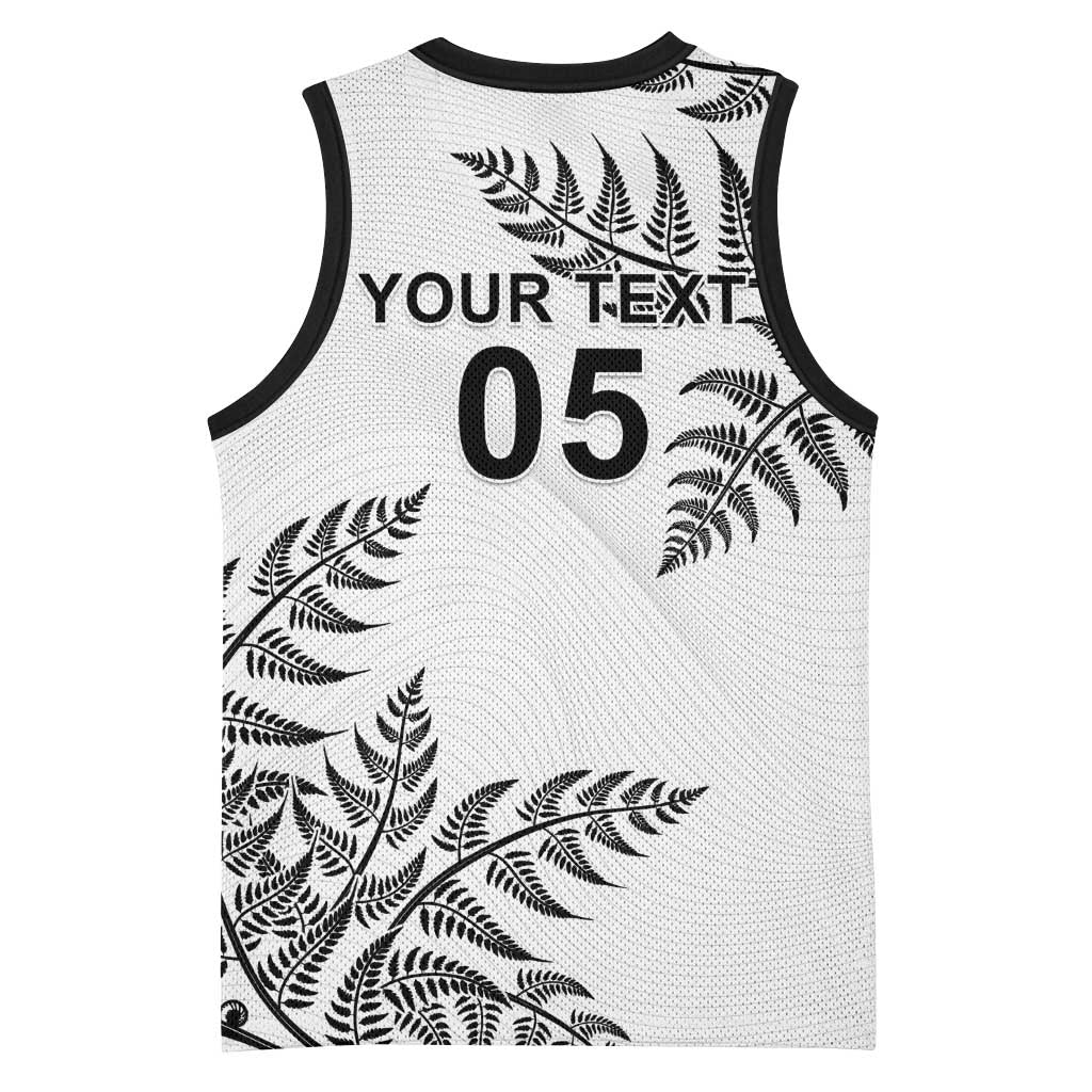 Custom New Zealand Football Basketball Jersey Aotearoa Pride LT05 - Polynesian Pride