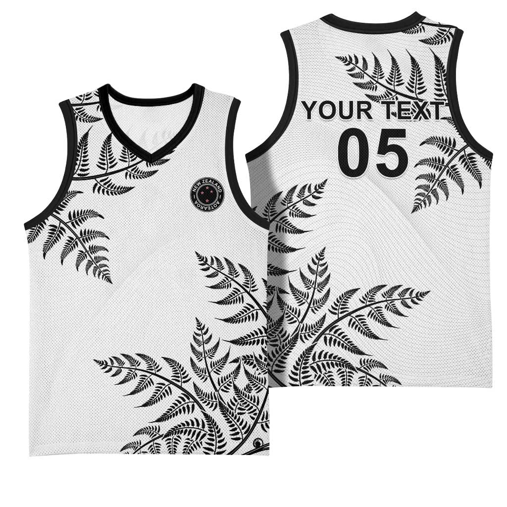 Custom New Zealand Football Basketball Jersey Aotearoa Pride LT05 - Polynesian Pride